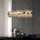 DecorBites™ Modern Crystal Chandelier Lighting for Dining Room
