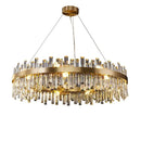 DecorBites™ Modern Crystal Chandelier Lighting for Dining Room