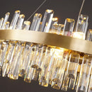 DecorBites™ Modern Crystal Chandelier Lighting for Dining Room