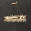 DecorBites™ Modern Crystal Chandelier Lighting for Dining Room