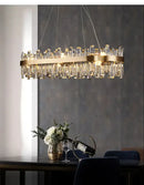 DecorBites™ Modern Crystal Chandelier Lighting for Dining Room