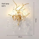 DecorBites™ Modern Crystal Chandelier with LED Lighting
