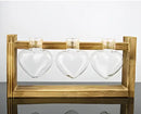 DecorBites™ Modern Crystal Glass Test Tube Vase