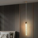 DecorBites™ Modern Crystal Pendant Light with Gold Fixtures - Home Decor