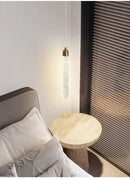 DecorBites™ Modern Crystal Pendant Light with Gold Fixtures - Home Decor