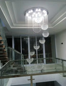 DecorBites™ Modern Crystal Raindrop Chandelier - 13 Lights