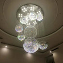 DecorBites™ Modern Crystal Raindrop Chandelier - 13 Lights