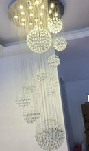 DecorBites™ Modern Crystal Raindrop Chandelier - 13 Lights