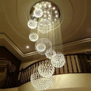 DecorBites™ Modern Crystal Raindrop Chandelier - 13 Lights