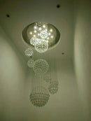 DecorBites™ Modern Crystal Raindrop Chandelier - 13 Lights