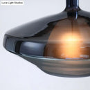 DecorBites™ Modern Dining Room Pendant Light with Geometric Glass Shade