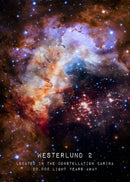 DecorBites™ Modern Galaxy Canvas Art Prints for Home