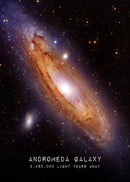 DecorBites™ Modern Galaxy Canvas Art Prints for Home