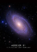 DecorBites™ Modern Galaxy Canvas Art Prints for Home