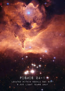 DecorBites™ Modern Galaxy Canvas Art Prints for Home