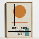 DecorBites™ Modern Geometric Bauhaus Art Prints