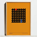 DecorBites™ Modern Geometric Bauhaus Canvas Wall Art