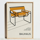 DecorBites™ Modern Geometric Bauhaus Exhibition Print Canvas