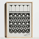 DecorBites™ Modern Geometric Bauhaus Wall Art Print