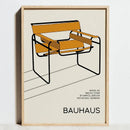 DecorBites™ Modern Geometric Bauhaus Wall Art Print