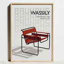 DecorBites™ Modern Geometric Bauhaus Wall Art Print