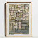 DecorBites™ Modern Geometric Bauhaus Wall Art Prints