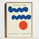DecorBites™ Modern Geometric Bauhaus Wall Art Prints