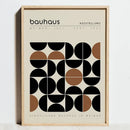 DecorBites™ Modern Geometric Bauhaus Wall Art Prints
