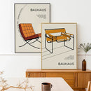 DecorBites™ Modern Geometric Bauhaus Wall Art Prints