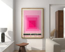 DecorBites™ Modern Geometric Canvas Print for Home Decor