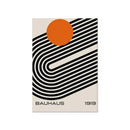 DecorBites™ Modern Geometric Canvas Wall Art Prints