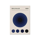 DecorBites™ Modern Geometric Canvas Wall Art Prints