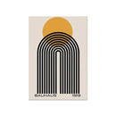 DecorBites™ Modern Geometric Canvas Wall Art Prints