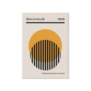 DecorBites™ Modern Geometric Canvas Wall Art Prints