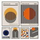 DecorBites™ Modern Geometric Canvas Wall Art Prints
