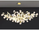 DecorBites™ Modern Ginkgo Leaf LED Chandelier Dining Room Lighting