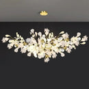 DecorBites™ Modern Ginkgo Leaf LED Chandelier Dining Room Lighting