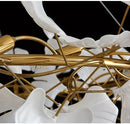 DecorBites™ Modern Ginkgo Leaf LED Chandelier Dining Room Lighting