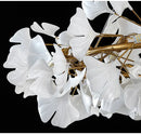 DecorBites™ Modern Ginkgo Leaf LED Chandelier Dining Room Lighting