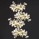 DecorBites™ Modern Ginkgo Leaf LED Chandelier Dining Room Lighting