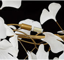 DecorBites™ Modern Ginkgo Leaf LED Chandelier Dining Room Lighting