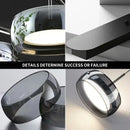 DecorBites™ Modern Glass Dining Table Pendant Light