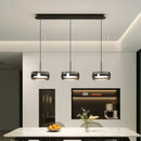 DecorBites™ Modern Glass Dining Table Pendant Light