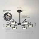 DecorBites™ Modern Glass Dining Table Pendant Light