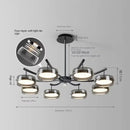 DecorBites™ Modern Glass Dining Table Pendant Light
