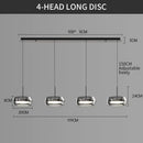 DecorBites™ Modern Glass Dining Table Pendant Light