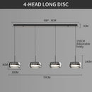 DecorBites™ Modern Glass Dining Table Pendant Light