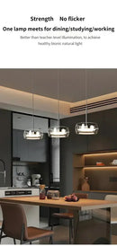 DecorBites™ Modern Glass Dining Table Pendant Light
