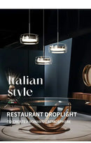 DecorBites™ Modern Glass Dining Table Pendant Light
