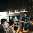 DecorBites™ Modern Glass Dining Table Pendant Light